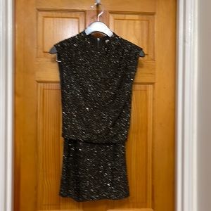 Sequin top with skirt very fashionable Alice and Olivia